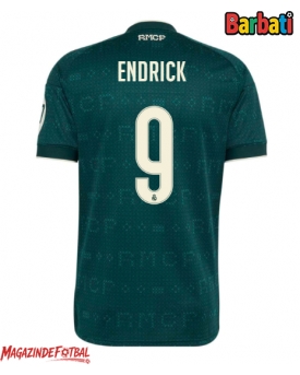 Real Madrid Endrick #9 Tricou Fotbal Replică 2026-27 Barbati Deplasare Real Madrid Endrick #9 Tricou Fotbal Replică 2026-27 Barbati Deplasare